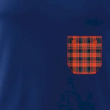 Flanelové triko červené Flanelové triko červené
