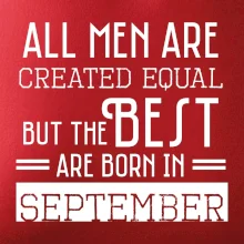 All men are created equal september