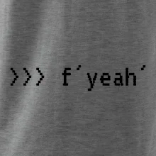 Python  f yeah Python  f yeah