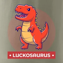 Dinosauří jména - oranžový dinosaurus