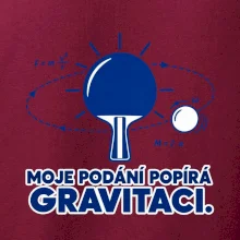Moje podání popírá gravitaci. říká se tomu falš.
