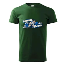 Ragby nebolí, bolí pondělí