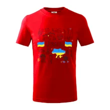 Ukrajina folklor - kreslené obrázky