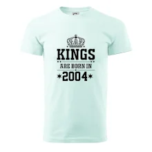 Kings are born in 2004