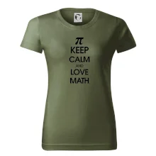 Keep calm and love math