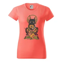 Bojový dobrman (Pecka design)