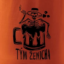 Tým ženicha kostra Tým ženicha kostra