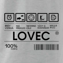 Čárový kód Lovec