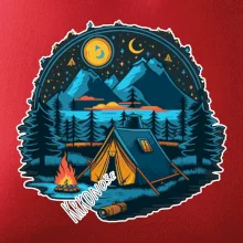 Krkonoše pod stanem