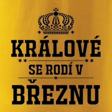 Králové se rodí v březnu