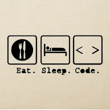 Eat sleep Code