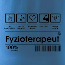 Čárový kód - Fyzioterapeut