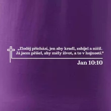 Citáty z bible - Jan 10:10