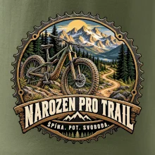 Narozen pro trail špína pot svoboda