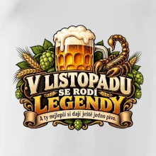 V listopadu se rodí pivní legendy
