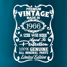 Vintage Etiketa - 1966