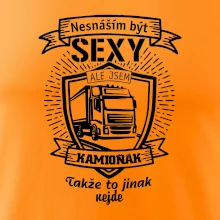 Nesnáším být sexy - Kamioňák ERB Nesnáším být sexy - Kamioňák ERB