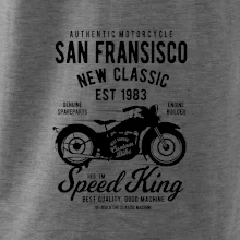 San Fransisco Motorcycle