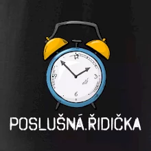 Poslušná řidička