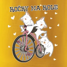 Kočky na kole