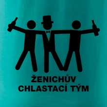 Ženichův chlastací tým