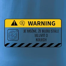 Warning mluvení - Kolo