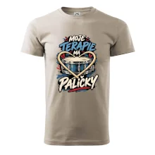 Moje terapie má paličky - srdce bubeníka