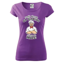 Lepší břicho od slaniny než hrb od práce