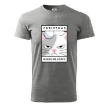 Christmas makes me happy