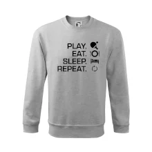 Stolní tenis - eat sleep