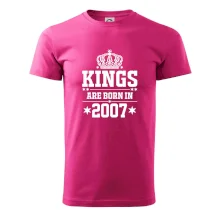 Kings are born in 2007