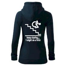 Keep staring i might do a trick