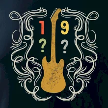 Rock narozeniny vintage