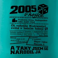 2005 v kostce