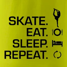 Eat sleep skate - lední bruslení