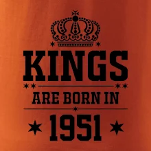 Kings are born in 1951