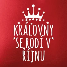 Královny se rodí v řijnu