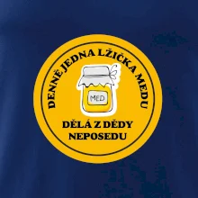 Děda neposeda med
