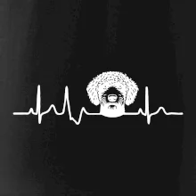 Lagotto romagnolo hlava EKG