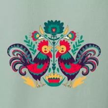 Folklor - Slepice barevné