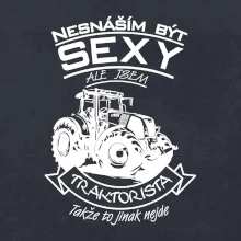 Nesnáším být sexy - Traktorista - Traktor