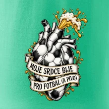 Moje srdce bije pro fotbal a pivo