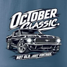 Říjnová klasika americký veterán muscle car