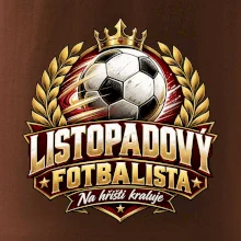 Listopadový fotbalista s královskou korunou