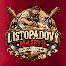Listopadový truhlář mistr dřeva a hoblíku