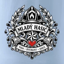 Mladý hasič - voda rychlost a srdce