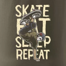 Skate Eat Sleep Repeat