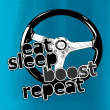 Eat Sleep Boost repeat