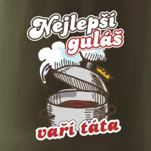 Nejlepší guláš vaří táta