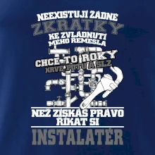 Instalatér zkratky